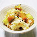 ＠迷子＠'s cooksnap of when they made さつまいもとかぼちゃのご飯.
