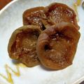 たいちまん's cooksnap of when they made 梅酒の梅の再利用。ドライ梅酒の梅。.