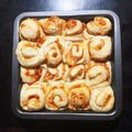ぱれすー's cooksnap of when they made ♡ホテルブレッド風ちぎりパン♡手ごね.