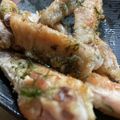 シゲア菌's cooksnap of when they made 手羽中のりしおカリカリ揚げ.