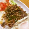 NGOROX's cooksnap of when they made ガパオライス☆ナンプラー無し.