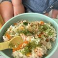 ひーくんママ8's cooksnap of when they made 母直伝 鮭の炊き込みご飯.