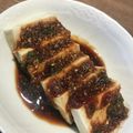 Yokchina's cooksnap of when they made ヤンニョムジャンで韓国風豆腐サラダ.