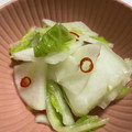 シンパパかずやん's cooksnap of when they made 超簡単☆母の水キムチ.