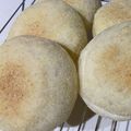 クックKH17EL☆'s cooksnap of when they made 材料これだけ最高のイングリッシュマフィン.