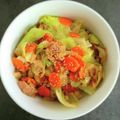 ひさかた's cooksnap of when they made ツナとにんじん、キャベツの重ね煮.