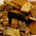 nonchiyasu's cooksnap of when they made 簡単☆豚バラとかぼちゃの甘辛炒め.