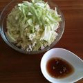 ☆コパン☆'s cooksnap of when they made 魔法の酢でキャベツの簡単和え物.