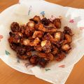 yokon☆'s cooksnap of when they made ☆旨味ギッシリ♪タコのから揚げ☆.