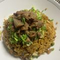 ウルトラマンド's cooksnap of when they made 神戸長田ぼっかけそばめし.
