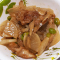 か～ぽ☆'s cooksnap of when they made 大根と豚こま肉のオイスターソース炒め.