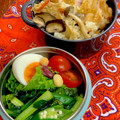 ルぴあ's cooksnap of when they made 小松菜とおくらのおひたし.