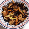 か～ぽ☆'s cooksnap of when they made 簡単！車麩入り☆ひじき煮.