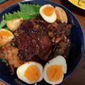 クックB8OAP3☆'s cooksnap of when they made 炊飯器de簡単おいしい♡スペアリブ煮込み.