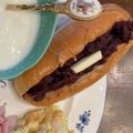 レインボーライス's cooksnap of when they made ロールパンde☆あんバターサンド.