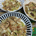 猫のミイヤ's cooksnap of when they made 豚バラと白菜、椎茸、春雨の中華風旨煮☆★.