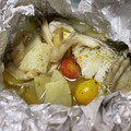 キュキュットさん's cooksnap of when they made 簡単おかず＊鱈と野菜のホイル焼き.