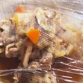 えみちょりん♪'s cooksnap of when they made 圧力鍋で、大根、豚コマ、椎茸の煮物.