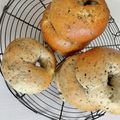 モンブランコ's cooksnap of when they made 簡単☆すぐ出来る☆胡麻ベーグル.