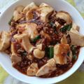花時計咲いた's cooksnap of when they made うちの麻婆豆腐♡.