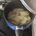 rikachanpe's cooksnap of when they made 【大量消費に★】りんごの水煮.