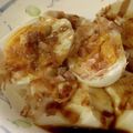 sayaendo＊'s cooksnap of when they made ゆでたまごと豆腐のサラダ.