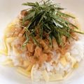 速めのパブロ's cooksnap of when they made 一人ランチに。納豆チーズ丼.