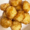 みるく1108's cooksnap of when they made ご飯deカリっと♪もちもち味噌焼き団子.
