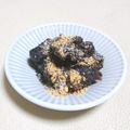 cookஜs's cooksnap of when they made お弁当に！一手間…セサミお多福豆☆.