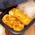今日何食べる's cooksnap of when they made ハマる！鮭フレークで簡単♪卵焼き.