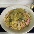 ポラリス管理栄養士's cooksnap of when they made キノコと玉ねぎのオイルパスタ.