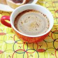 ふうはっちゃん's cooksnap of when they made ぽかぽかショウガコーヒー　ココア入り.