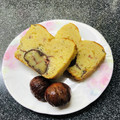 ☆kunchan☆'s cooksnap of when they made ♡秋のお菓子・栗の渋皮煮簡単パウンド♡.