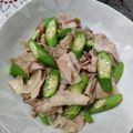 SUNMOONMOM's cooksnap of when they made オクラと豚バラの甘辛炒め.