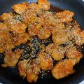 アイス大好き♡'s cooksnap of when they made 揚げない☆簡単ヤンニョムチキン.