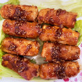 こなつまま's cooksnap of when they made 厚揚げの豚肉巻き.