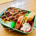 ねっちゃんっ's cooksnap of when they made わっぱ弁当＊うなぎ丼とちくわの梅和え.