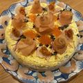 Rieko_ｓ♪♪'s cooksnap of when they made ✿　ひな祭り　ちらし寿司ケーキ　✿.
