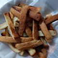 クックEGGJAM★'s cooksnap of when they made パン耳で簡単！洗い物なしで揚げないラスク.
