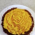 Kaizer13's cooksnap of when they made 簡単☆かぼちゃのモンブラン.