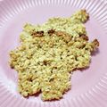 K1TR1's cooksnap of when they made オートミールクッキー.