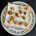 ♪Key♪'s cooksnap of when they made 冷凍パンにクリームチーズを！.