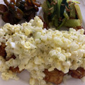 snow012's cooksnap of when they made 小松菜とツナのごま和え♪.