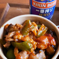 makkkkkky's cooksnap of when they made 簡単♪豚コマとナスでケチャぽん炒め.