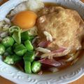 レインボーライス's cooksnap of when they made 夏にピッタリ！冷やしきつねうどん.