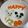 てらぼお's cooksnap of when they made 離乳食初期☆ハーフバースデー用プレート☆.