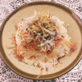 みちばたの花's cooksnap of when they made 大根おろしにしらすを乗せるだけ♪.