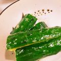 なーなちゃん's cooksnap of when they made きゅうりの生姜炒め☆.