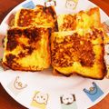 なーなちゃん's cooksnap of when they made クイニーアマン風カリカリフレンチトースト.