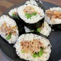 ラムセス３世's cooksnap of when they made 豚肉とアスパラの海苔巻き(太巻き).
